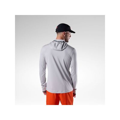 3. ROSSIGNOL Westweg Sun Hoodie Herren Grau