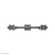 5. Neomounts FPMA-CB100BLACK Monitorhalterung/Ständer 68,6 cm (27") Wandmontage Schwarz