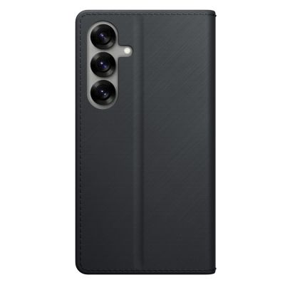 6. 3mk Wallet Case für Samsung Galaxy S25 – Schwarz