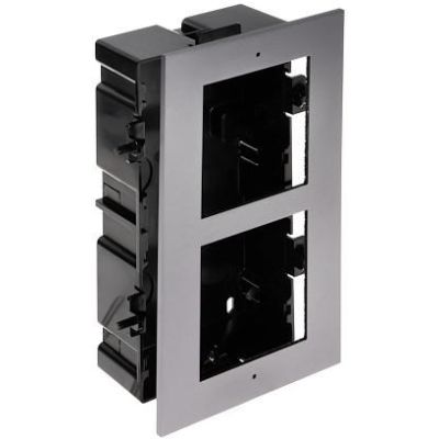 2. HIKVISION DS-KD-ACF2/Kunststoff-Einbaugehäuse