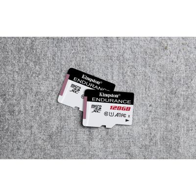 2. Kingston Endurance SDCE/128GB Speicherkarte (128 GB; Klasse 10; Speicherkarte)
