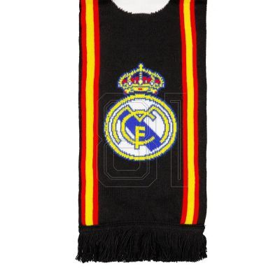 5. Real Madrid Fanschal, doppelt gestrickter Schal, 21. Jahre, RM4BUFD21