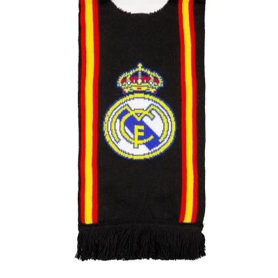 5. Real Madrid Fanschal, doppelt gestrickter Schal, 21. Jahre, RM4BUFD21