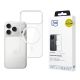 2. 3mk Clear MagCase für Apple iPhone 17 Pro – transparent