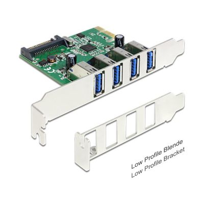 5. DeLOCK 89360 interner USB 3.2 Gen 1 (3.1 Gen 1)-Adapter