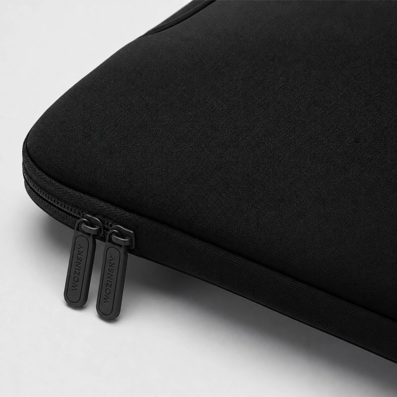 4. Wozinsky WNL-13B Neopren-Laptoptasche (13-14 Zoll) – Schwarz