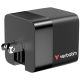 6. Verbatim Gan 65W Ladegerät mit 2x USB-C PD, 1x USB-A, Rücklaufkabel 32217