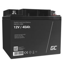 GREEN CELL GEL-BATTERIE AGM22 12V 40AH