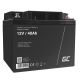 GREEN CELL GEL-BATTERIE AGM22 12V 40AH