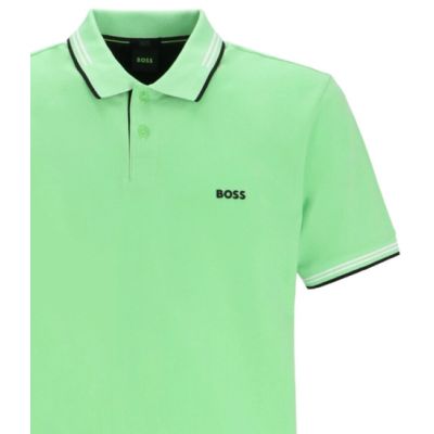 3. Polo BOSS Paul Mittelgrün (50506193-319)