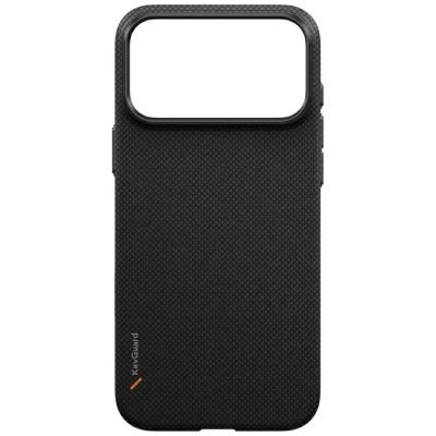 5. Uniq Keva EDGE Magclick Ladehülle für iPhone 18 Pro Max / 17 Pro Max – Schwarz