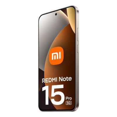 4. Xiaomi Redmi Note 15 Pro 5G, 17,4 cm (6,83 Zoll), 8 GB RAM, 256 GB Speicher, 6580 mAh Akku, Titanium