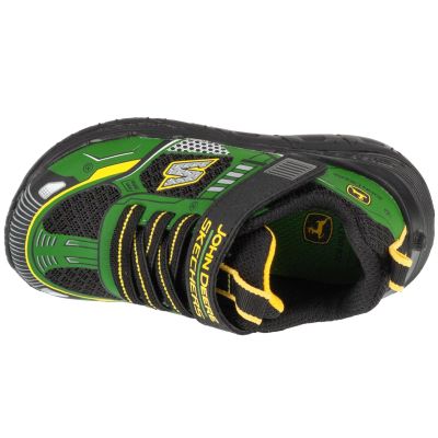 3. Skechers Skech Tracks - Tractor-Tronix 407062N-GNBK Zielone 22