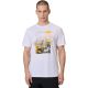 Herren-T-Shirt 4F M2660 weiß 4FWSS26TTSHM2660 10S