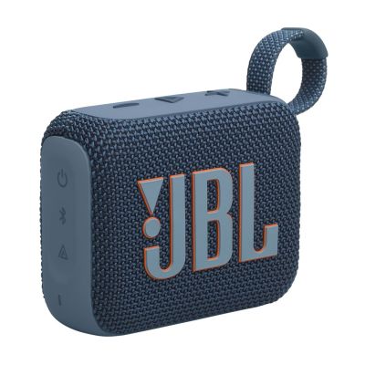 3. JBL GO 4 BLU tragbarer Bluetooth-Lautsprecher blau