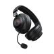3. Acefast H15 Kabelloses Bluetooth-/2,4-GHz-/AUX-Gaming-Headset mit Mikrofon und RGB-Hintergrundbeleuchtung – Schwarz