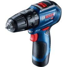 Bosch GSB 12V-30 1600 U/min Zentralverriegelung 820 g Schwarz, Blau, Rot