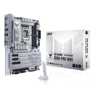 9. ASUS TUF GAMING Z890-PRO WIFI Intel Z890 LGA 1851 (Sockel V1) ATX