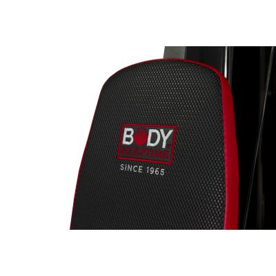 6. Multigym PRO BMG 4700 Bank mit Gewichtsstapel 66kg