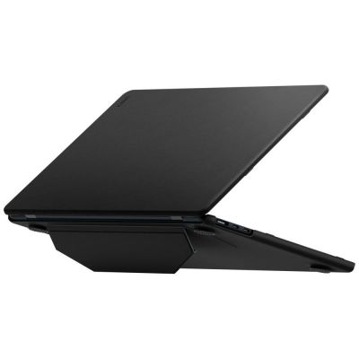 Uniq Lyden Versa Hülle für MacBook Air 13" 2022 / 2024 / 2025 / 2026 - Schwarz