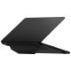 Uniq Lyden Versa Hülle für MacBook Air 13" 2022 / 2024 / 2025 / 2026 - Schwarz