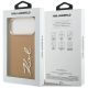 8. Karl Lagerfeld Karl Script Logo Case für iPhone 17 Pro Max - Braun