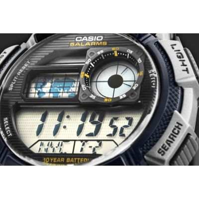 5. Herrenuhr CASIO AE-1000W-2AVDF + Box