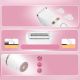 3. MAXGROOM M-105 3-in-1 Damen-Körper- und Gesichtshaartrimmer – Weiß