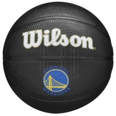 5. Wilson Team Tribute Golden State Warriors Miniball Jr WZ4017603XB