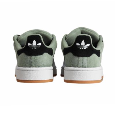 10. Adidas Campus 00s Silbergrün/Wolkenweiß Damen- und Jugend-Sportschuhe - JI0283