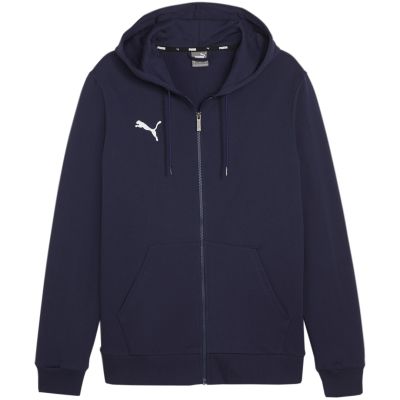 7. Puma Team Goal Casuals Hooded M 658595 06 Sweatshirt