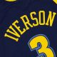 5. Mitchell & Ness NBA Swingman Denver Nuggets Allen Iverson T-Shirt SMJY4205-DNU06AIVASBL