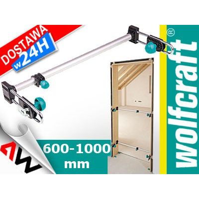 2. Wolfcraft EASY Türrahmen-Montagewerkzeug