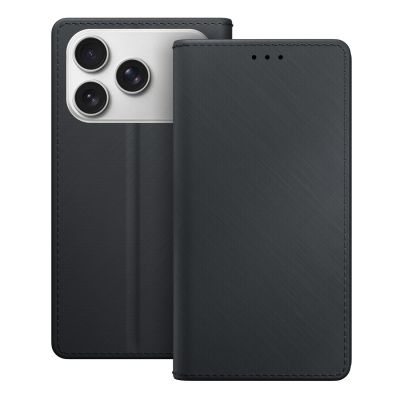 11. 3mk Wallet Case für iPhone 17 Pro Max – Schwarz