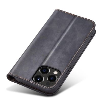 3. Magnet Fancy Case Case für iPhone 13 Pro Max Tasche Brieftasche Kartenhalter Schwarz
