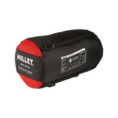 3. MILLET Baikal 1500 Reg Schlafsack rot