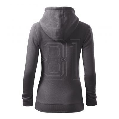 3. Malfini Trendy Zipper W Sweatshirt MLI-41136