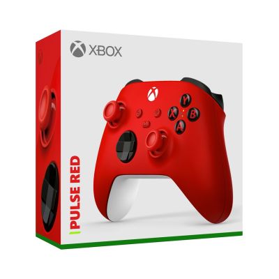 155. Microsoft Xbox Series Controller – Pulsierendes Rot