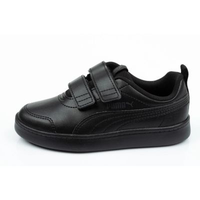 24. Puma Courtflex Infants Jr Schuhe 371544 06
