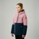 3. Trollkids Kinder Hemsedal Snow Jacket XT Ski Winterjacke rosa/marineblau (513-232)