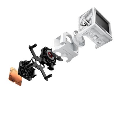 19. ASUS ROG RYUJIN III 360 ARBG EXTREME WHT Kühler