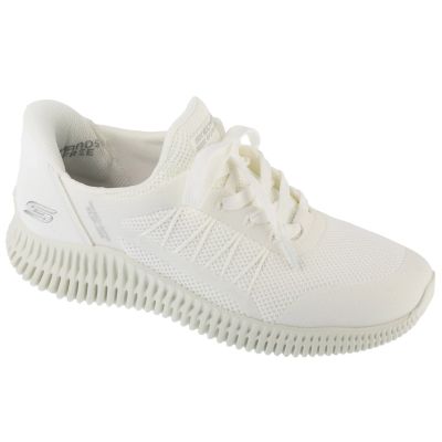 Skechers Slip-Ins: Bobs Geo Lite - Divine Pace 117413-WHT Weiß 36