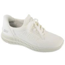 Skechers Slip-Ins: Bobs Geo Lite - Divine Pace 117413-WHT Weiß 36