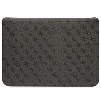 3. Guess 4G Printed Stripes Hülle für einen 16-Zoll-Laptop – Schwarz