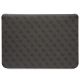 3. Guess 4G Printed Stripes Hülle für einen 16-Zoll-Laptop – Schwarz