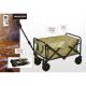 17. Faltbarer Reise- und Strandwagen 71 x 50 x 48 cm mit Griff Redcliffs