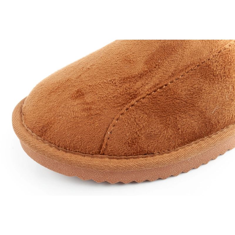15. O'neill Tammy Slipper Boots Damen isoliert Schlupfstiefel modisch warm braun