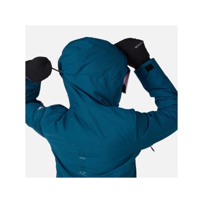 6. Damen-Skijacke ROSSIGNOL W ROCHRUN INSULATED JKT, blau
