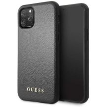 Guess Iridescent Hülle für iPhone 11 Pro Max – Schwarz