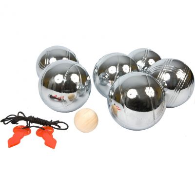 2. Enero Boule Petanque-Kugeln 6 Stück 337835